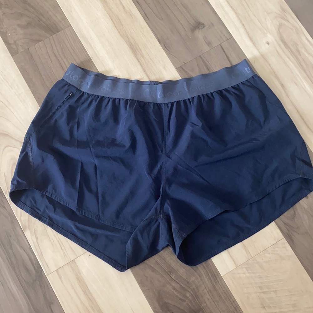 Outdoor voices relay shorts